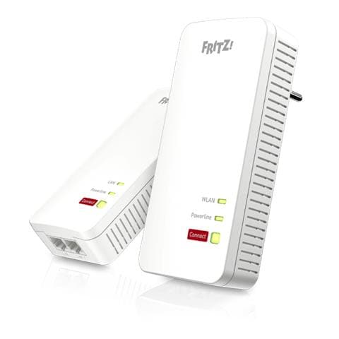 Powerline 1240 AX WLAN Set 1200 Mbit /s Collegamento ethernet LAN Wi-Fi Bianco - Foto 1