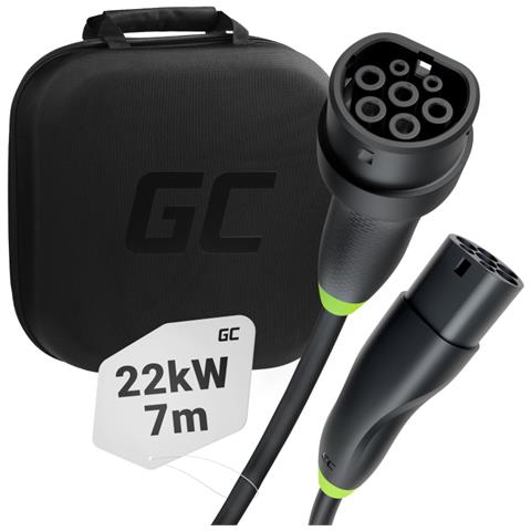 Cavo Di Ricarica Per Auto Evkabgc02 Snap Tipo 2 22kw 7m - Foto 1