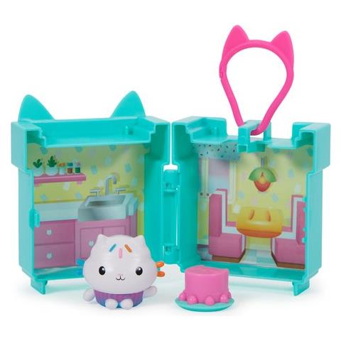 Gabby's Dollhouse , Set Di Gioco Agganciabile Con Siregatta E Accessori Per La Casa Delle Bambole, Giocattoli Per Bambini Dai 3 - Foto 1