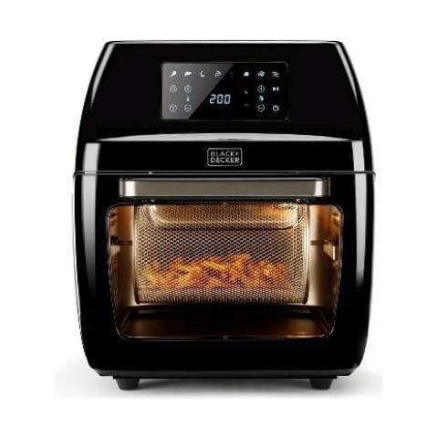 BXAFO1200E Singolo 12 L Indipendente 1700 W Friggitrice ad aria calda Nero - Foto 1