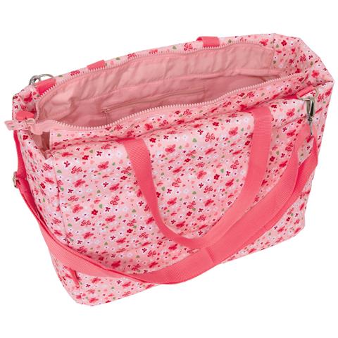 Borsa In Bloom Rosa 40 X 31 X 17 Cm - Foto 2