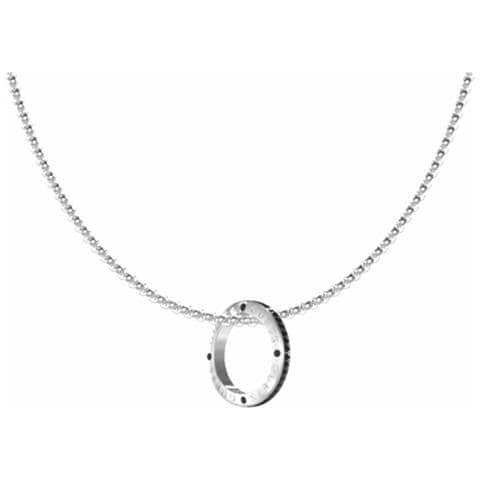 Collana Donna Jumn03216jwstbkt-u - Foto 2