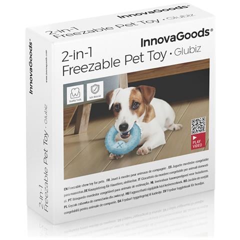Giocattolo Da Mordere Congelabile Per Animali Domestici 2 In 1 Glubiz - Foto 2