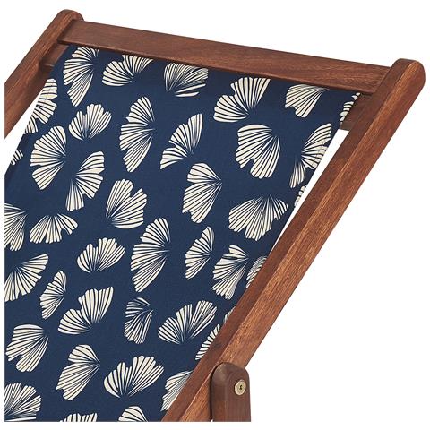 Teli Da Sdraio Anzio /avellino 113 X 44 Cm Blu Marino - Foto 2