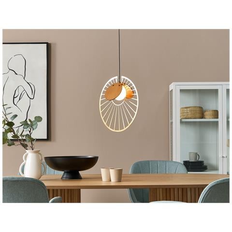 Lampadario Bargo Metallo Oro - Foto 1