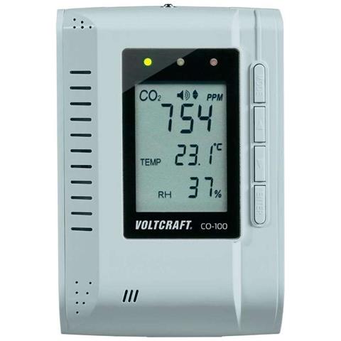 CO-100 Rilevatore di Gas con Funzione di Registrazione Dati - Foto 1