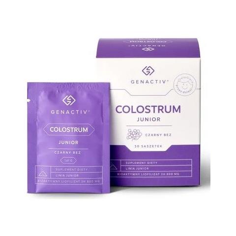 Genactiv Colostrum Junior 30 Bustine Aromatizzate Al Sambuco - Foto 1