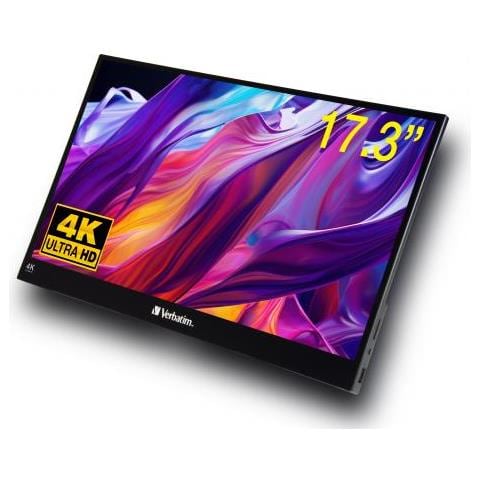Monitor Portatile 17.3" LCD Touch Screen 4K Ultra HD 3840 x 2160 Pixel - Foto 1