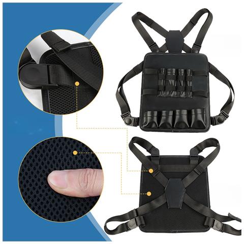 Borsa Per Attrezzi Professionale Per Parrucchieri, Gilet Per Borsa Per Pettorali - Foto 3