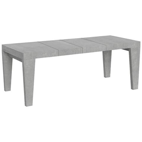Tavolo Allungabile 90x160/264 Cm Spimbo Premium Cemento - Foto 1