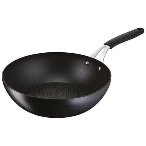 Padella Wok In Alluminio 28 Cm Nera - 012165041828 - Foto 1