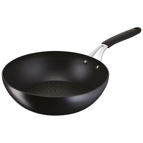 Padella Wok In Alluminio 28 Cm Nera - 012165041828 - Foto 2