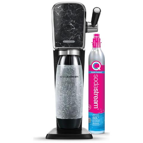 Macchina Per Gasatura Acqua 1 Bombola + 1 Bottiglia - Artmarbre - Foto 1