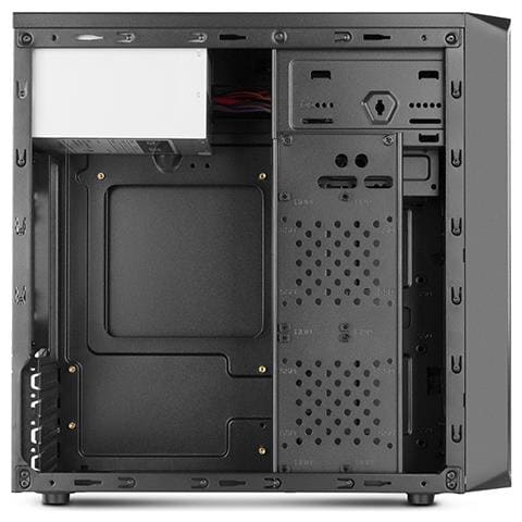 Case LITE030 Midi Tower micro ATX /Mini-ITX 1 Porta USB 3.2 Colore Nero - Foto 6