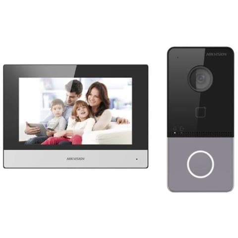Kit Videocitofoni IP - DS-KIS603-P (C) /Europe BV - Foto 1