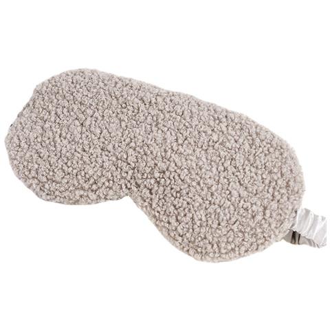 Maschera Per Gli Occhi A Forma Di Orsetto Di Peluche Grey - Foto 1