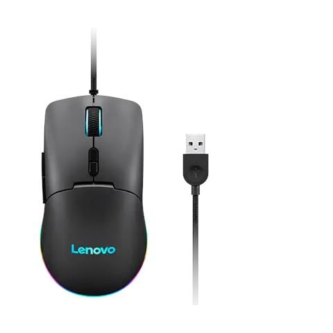 Mouse M210 RGB Gaming USB-A 7 Tasti 8000 DPI Colore Nero - Foto 1