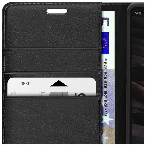 Custodia Pelle Per Google Pixel 7a Copertina Portafoglio Stand Video - Foto 5