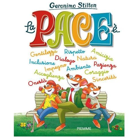 Geronimo Stilton - La pace è... - Foto 1