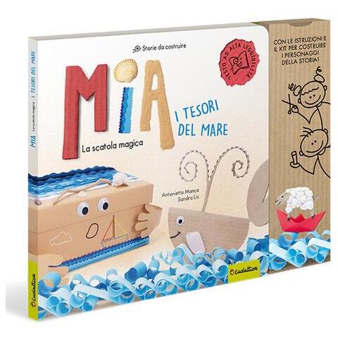 Antonietta Manca - Mia e i tesori del mare. Le storie da costruire. Ediz. a colori - Foto 1