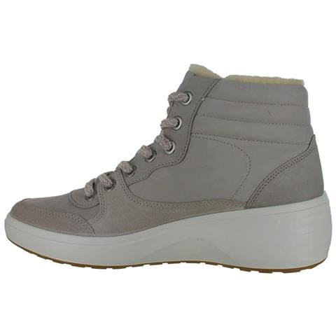 Stivali Donna Soft 7 Grigio Pelle Inverno Isolato 40 - Foto 2