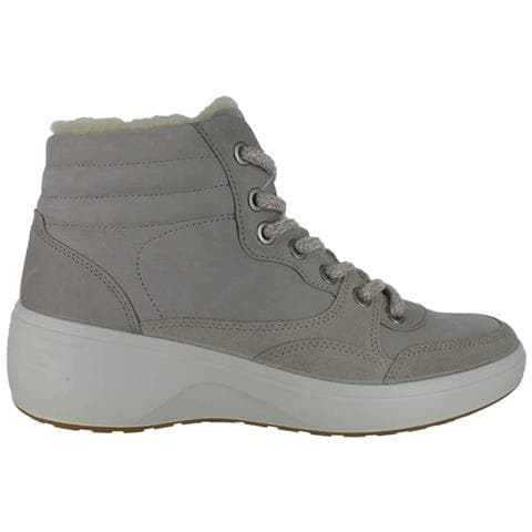 Stivali Donna Soft 7 Grigio Pelle Inverno Isolato 40 - Foto 1