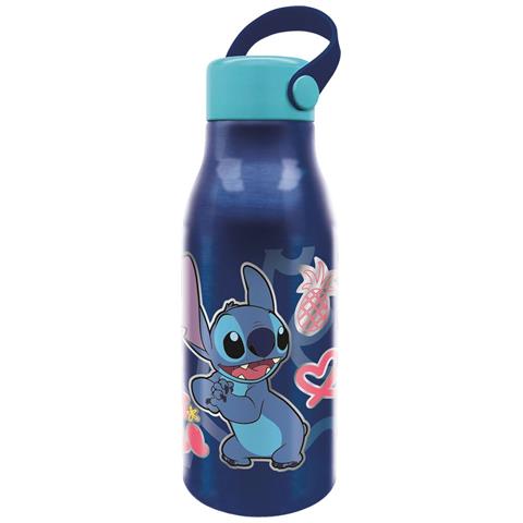 Borraccia Originale Stitch Da 760 Ml In Alluminio Per Bambini. - Foto 1
