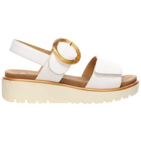 Bilbao Sandals Sandali Pelle Scarpe Donna Bianco Eu 38, 12-33505-04 - Foto 2