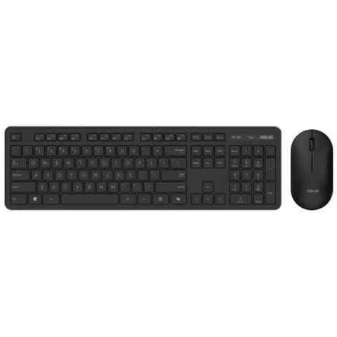 Tastiera e Mouse Wireless 533698  (Layout Italiano) Colore Nero - Foto 2