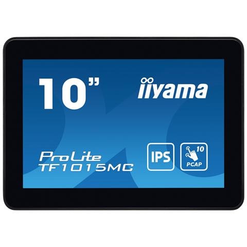 TF1015MC-B3 visualizzatore di messaggi Pannello piatto interattivo 25,6 cm (10.1") LED 500 cd /m² HD Nero Touch screen - Foto 1
