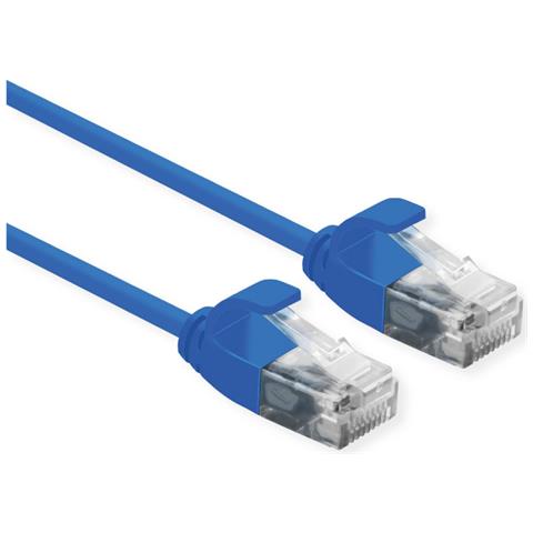 21.15.3941 cavo di rete Blu 0,3 m Cat6a U /UTP (UTP) - Foto 1