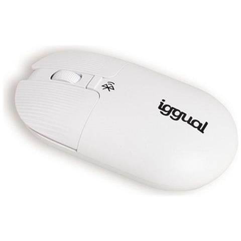 Mouse Bluetooth IGG318027 4 Tasti 1600 DPI Colore Bianco - Foto 1
