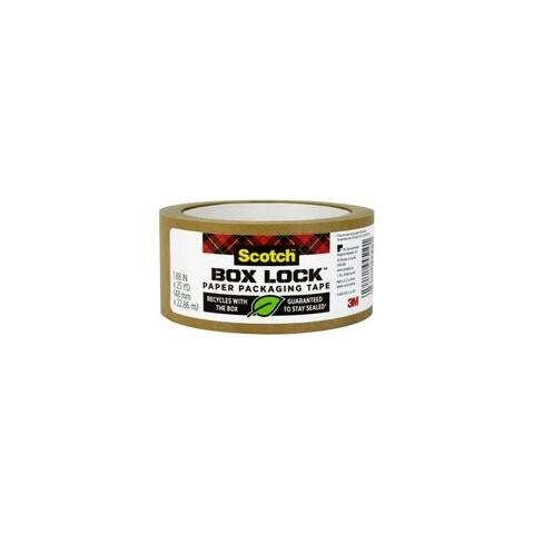 Scotch Papier-packband Box Lockt 7850-23-ef-8gc 48mmx22,8m (7850-23-ef-8gc) - Foto 1