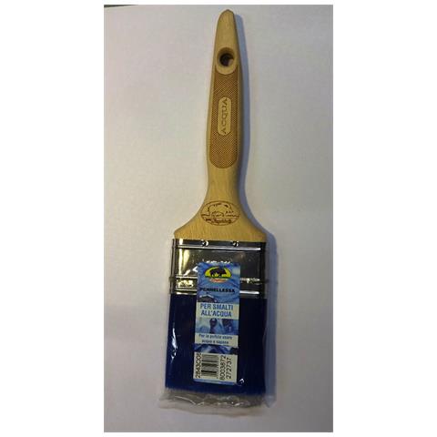 Pennello Pwer Smalti All'acqua Professionale Manico In Legno Mis. 60 - Foto 1