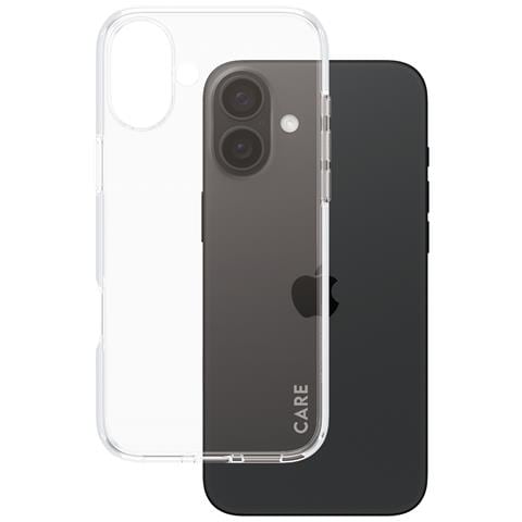 CARE by PG Transparent iPhone16 6.7 custodia per cellulare Cover Trasparente - Foto 1