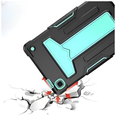 Custodia Protettiva Per Samsung Galaxy A7 Lite 8.7"", Colore Turchese, Resistente E Stile Unico! - Foto 2