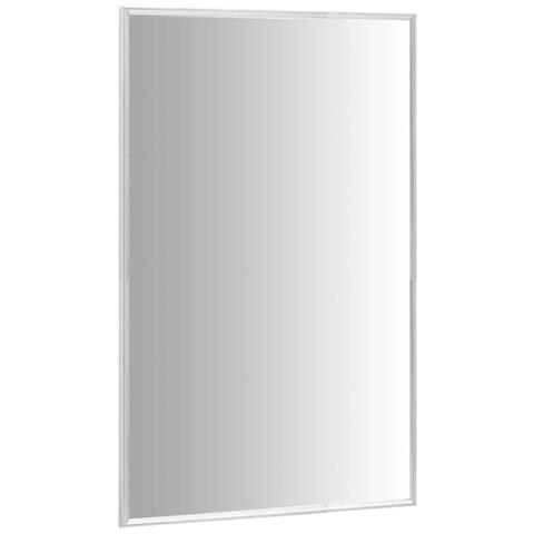 Lusso Casadino -  Specchio Argento 80x60 Cm - Foto 1