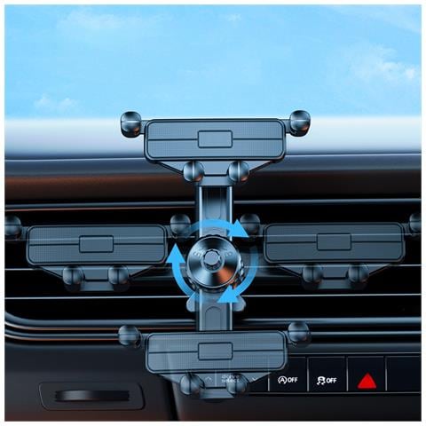 Supporto Per Telefono Da Auto - Presa Sicura, Vestibilità Universale - Foto 2