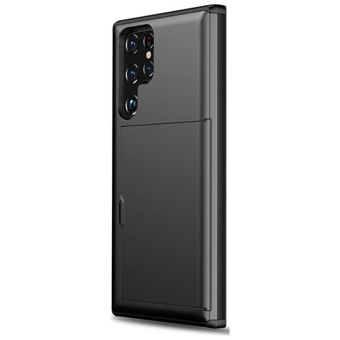 Custodia Protettiva Con Porta Carte Per Telefono Samsung Il Samsung Galaxy A55 5g È Un Modello - Foto 2