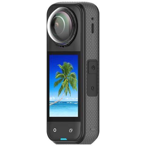 Obiettivo Protettivo Per Insta360 X5 - Protezione In Vetro Ottico Black - Foto 2