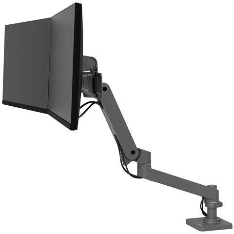LX Pro Series 45-684-293 Supporti a parete per TV 68,6 cm (27") Scrivania Grigio - Foto 2