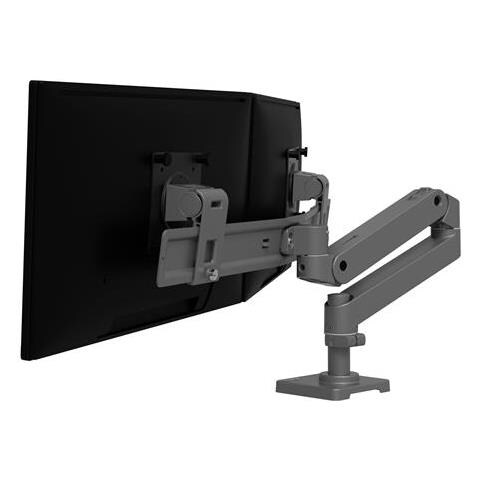 LX Pro Series 45-684-293 Supporti a parete per TV 68,6 cm (27") Scrivania Grigio - Foto 1