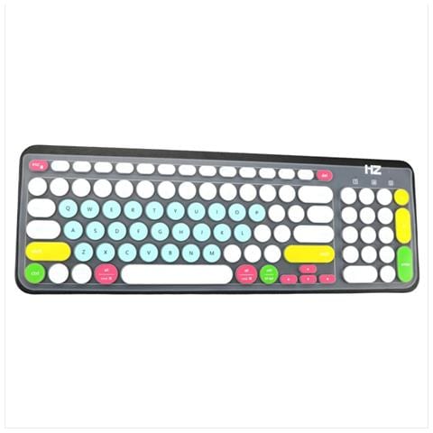 Pellicola In Silicone Per Tastiera Logitech K780 Green - Foto 1