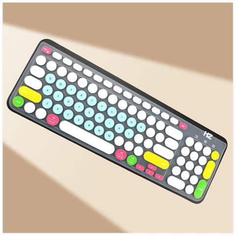 Pellicola In Silicone Per Tastiera Logitech K780 Green - Foto 3