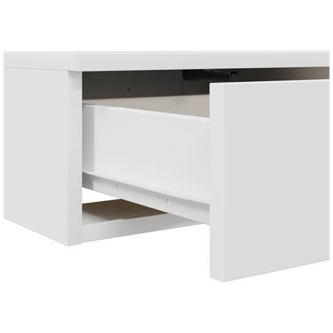 Cassetti per Letto Bianco 140x36,5x16,5 cm Legno Ingegnerizzato - Foto 9