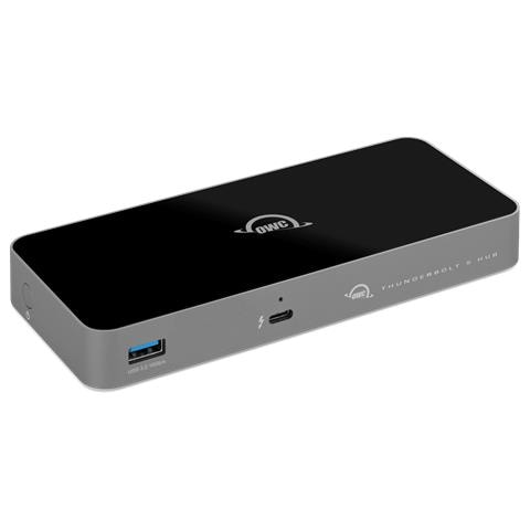 Hub Thunderbolt 5 USB 3.2 Gen 2 Type-A 120000 Mbit /s 144 Hz 8K Ultra HD Colore Nero /Grigio - Foto 1
