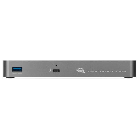 Hub Thunderbolt 5 USB 3.2 Gen 2 Type-A 120000 Mbit /s 144 Hz 8K Ultra HD Colore Nero /Grigio - Foto 5
