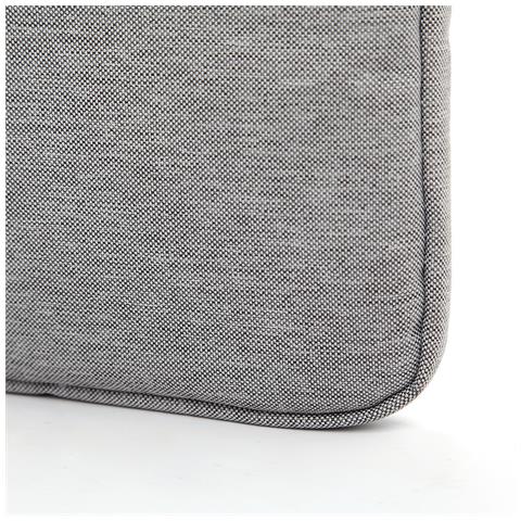 Custodia Per Laptop, Custodia Protettiva Antiurto Per Computer Con Tasca Anteriore Grey L - Foto 7
