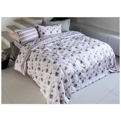 Trapunta Letto Doubleface Modello Les Uniques Dis. 2510 Matrimoniale Rosa 138 - Foto 1