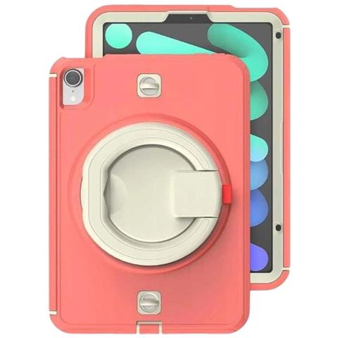 Custodia Per Ipad Pro 3/2/1 11 Con Supporto E Tracolla Rosa - Foto 1